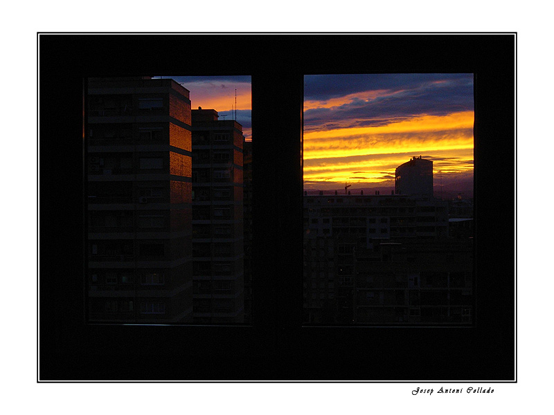 Des de la finestra - From the window