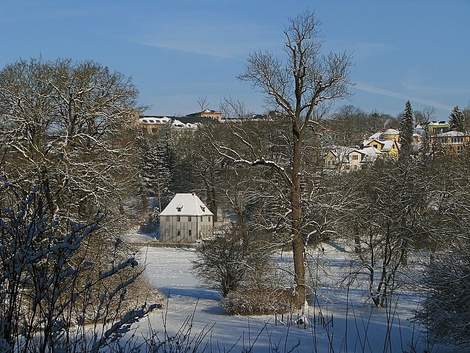 Des Dichterfürstens Gartenhaus