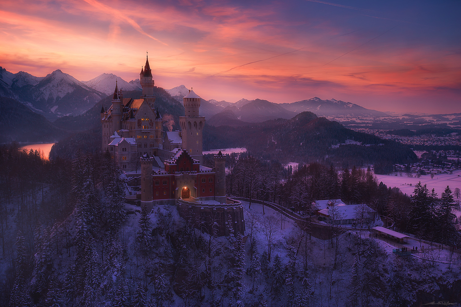 . : Des Eiskönigs Schloss : .