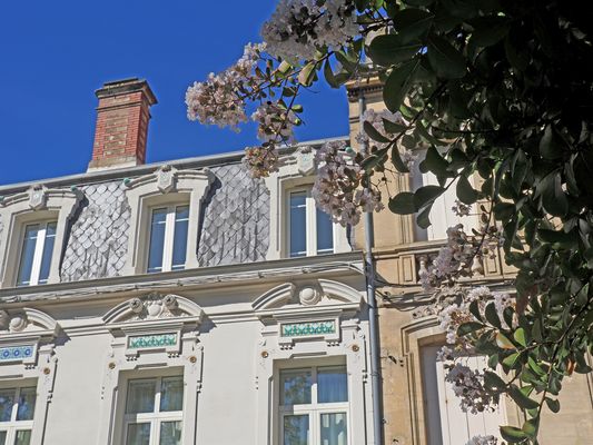 Des façades du Boulevard Carnot