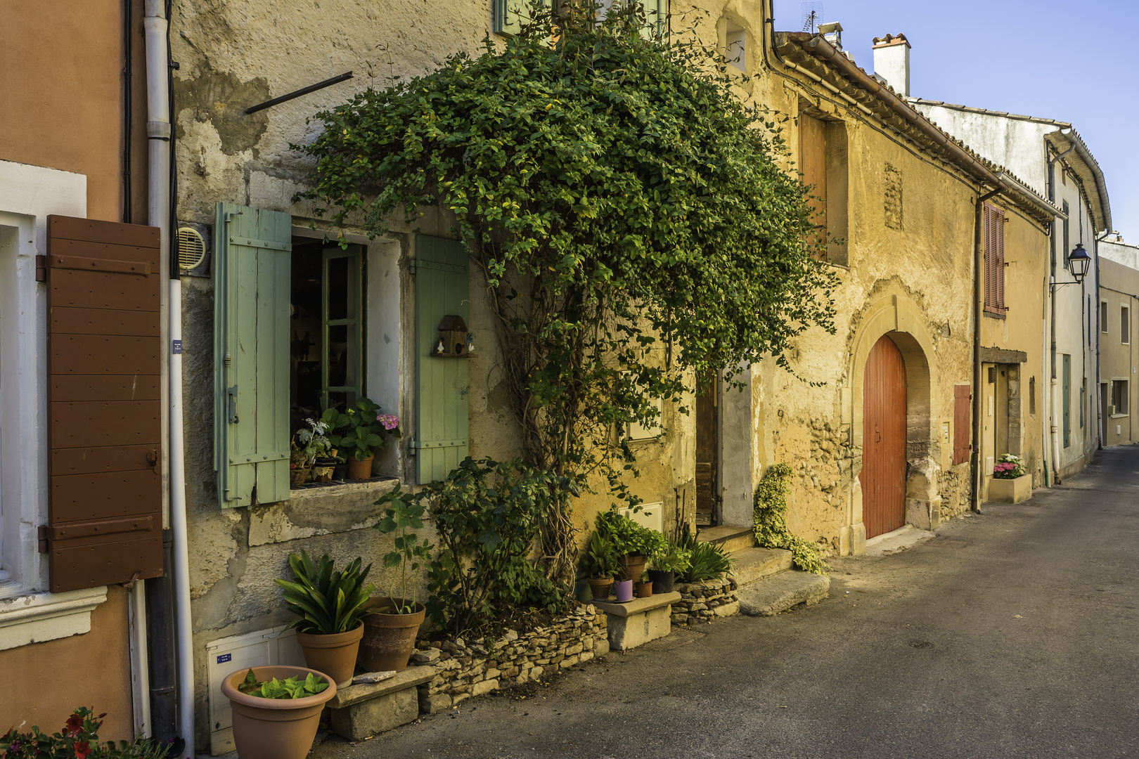 Des facades provencales