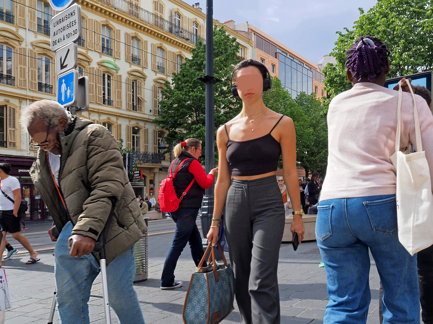 Des façons de porter son sac,…ou sa peine !