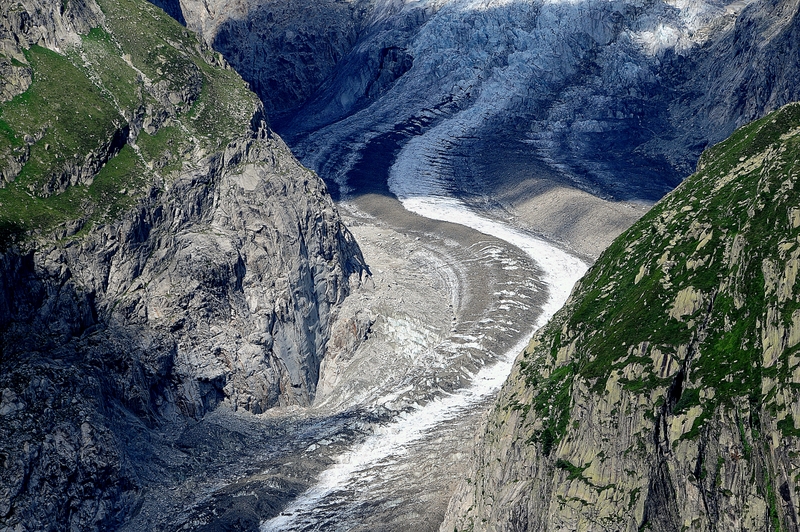 Des Fieschergletscher Eingangstor