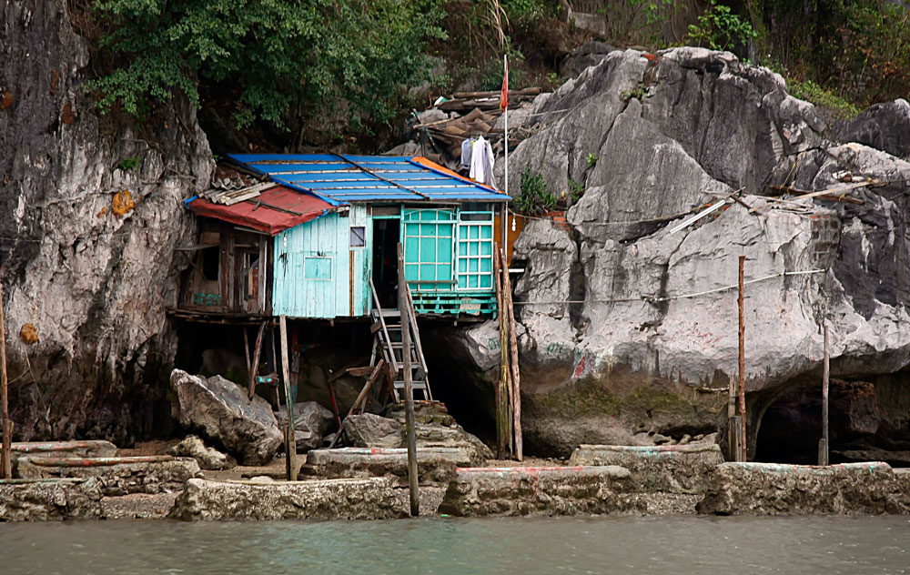 Des Fischers Haus