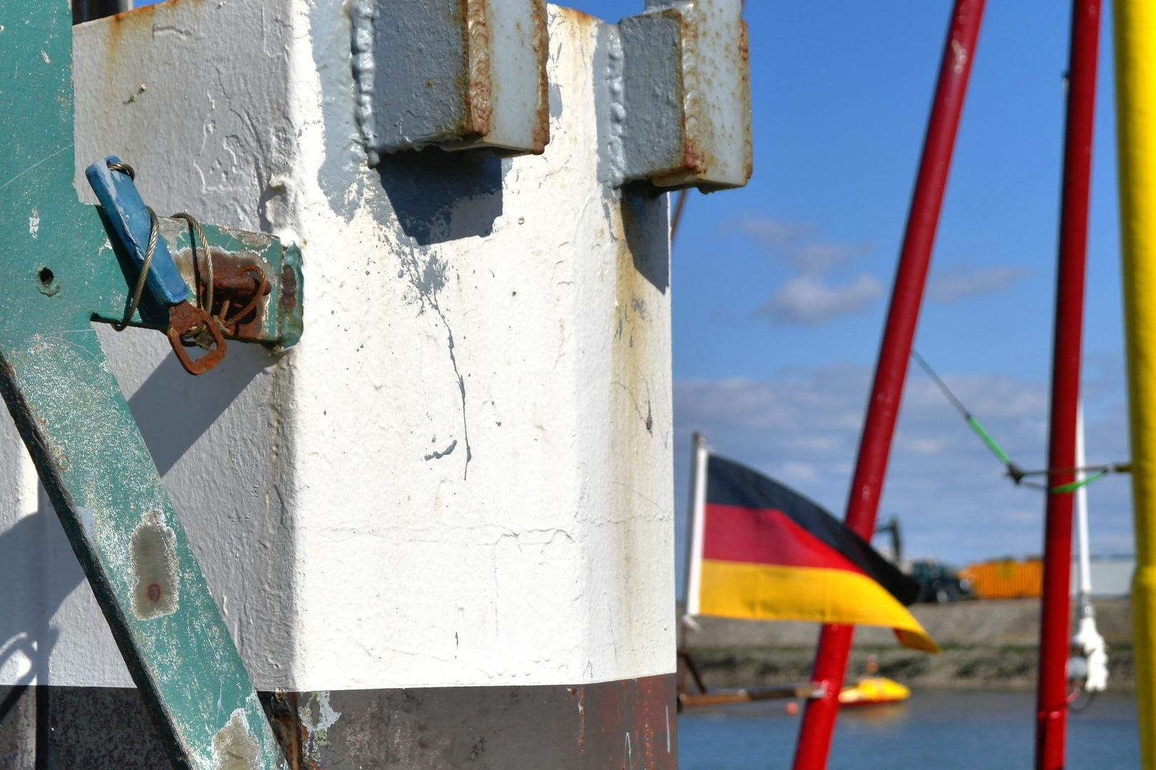 Des Fischers letzte Rettung . . .