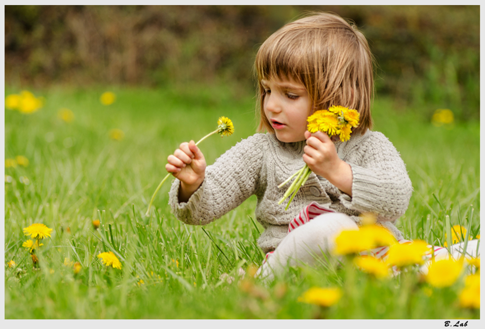 Des fleurs pour Maman !!