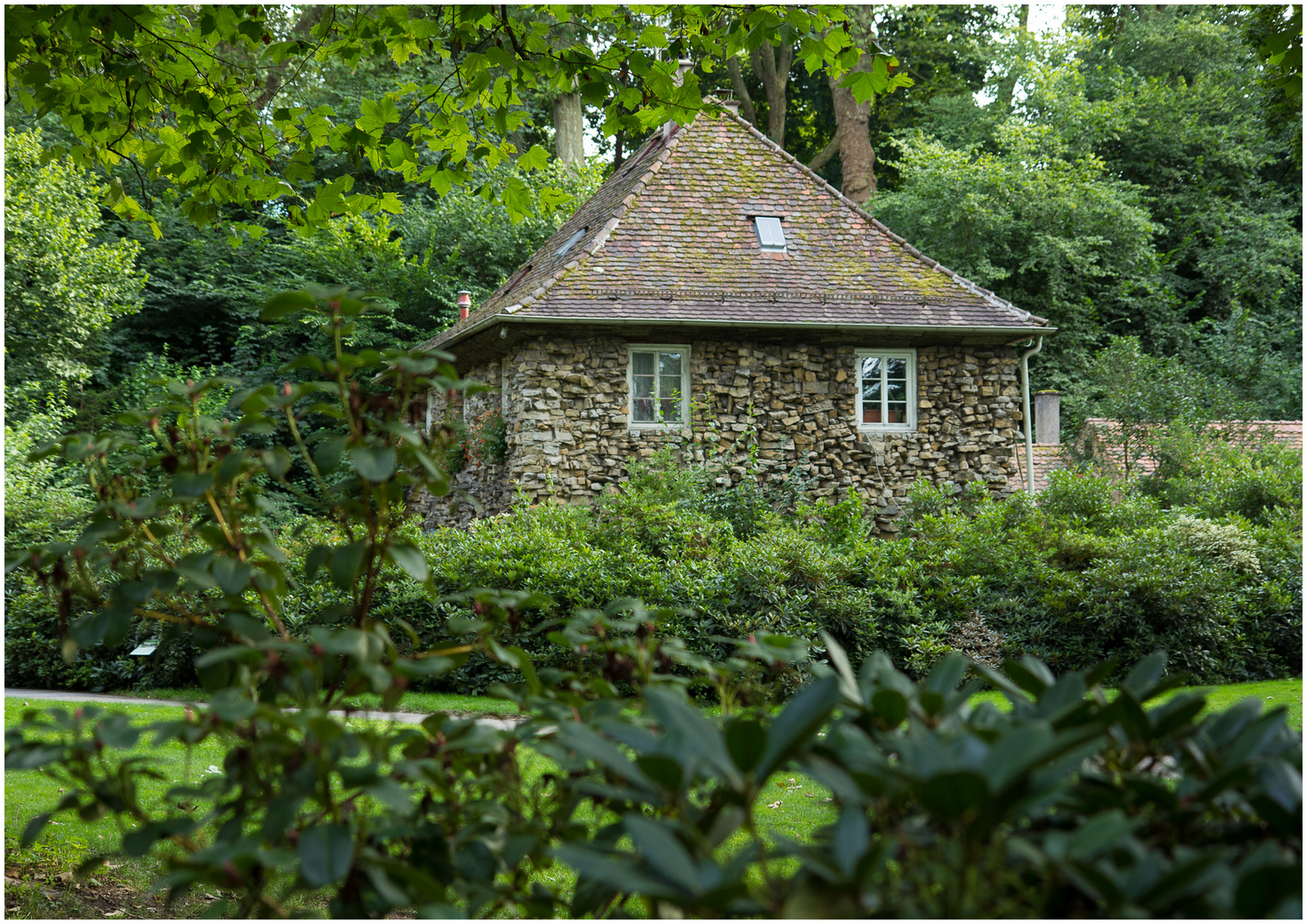 Des Gärtners Hütte