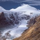 Des Gletscher's Zunge