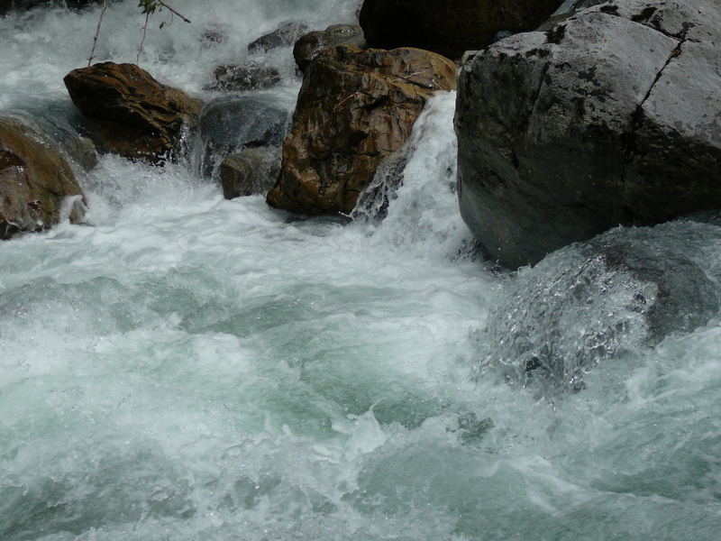 Des Gorges de la Diosaz