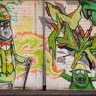 Des Graffiti-Künstlers Freud ...