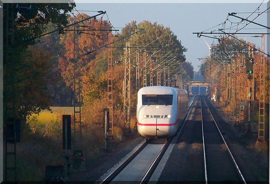 ..Des Herbstes letzte warme Farben..