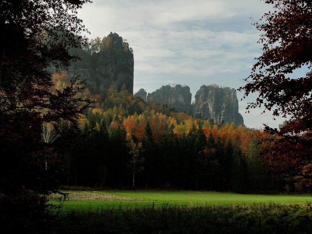 Des Herbstes letzter Aufschrei. von GustavASommer 