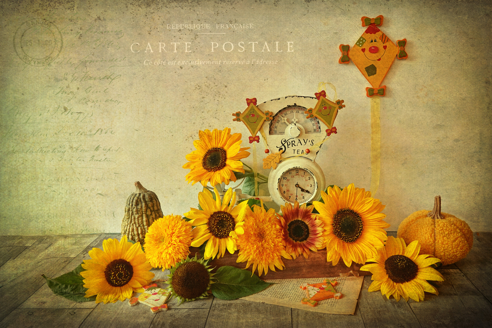 des Herbstes schönste Kinder ....