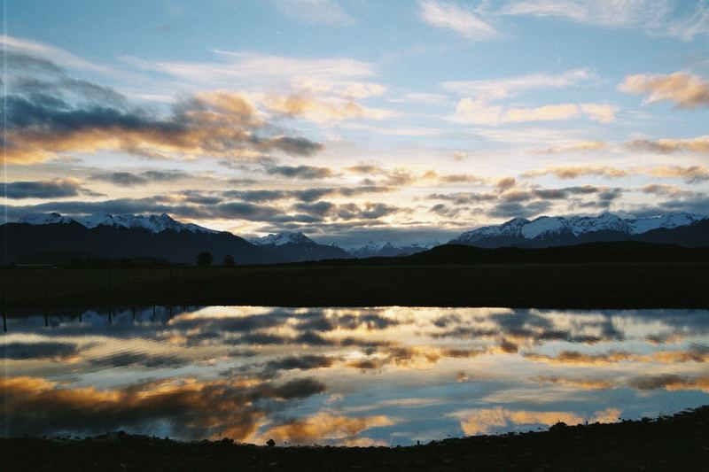 "Des Himmels Spiegel", Neuseeland