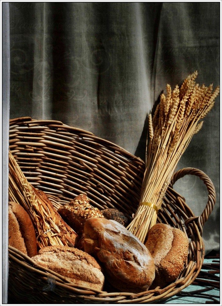 des ingrédients pour du bon pain