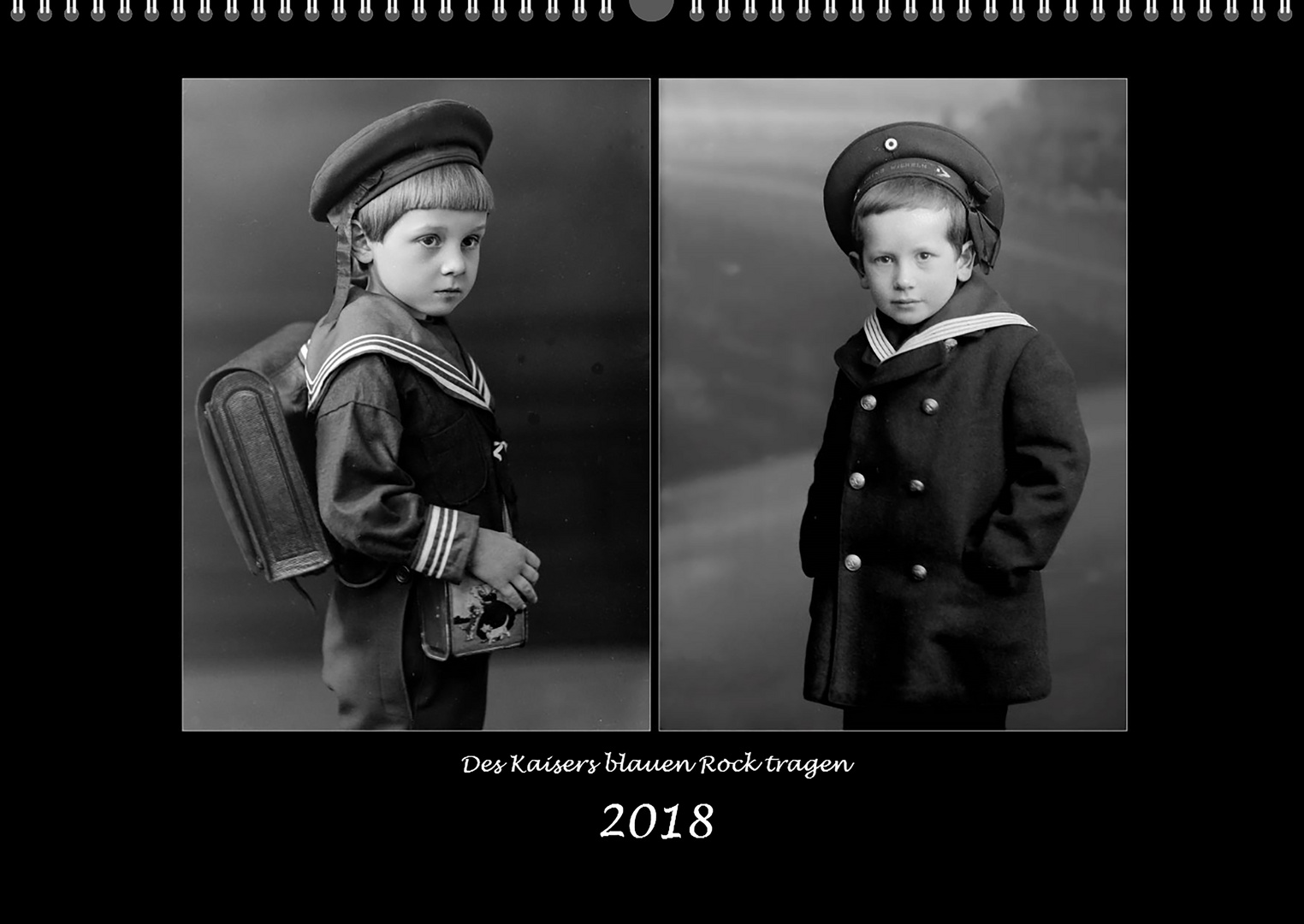 "Des Kaisers blaue Tuch tragen..." Kalender 2018
