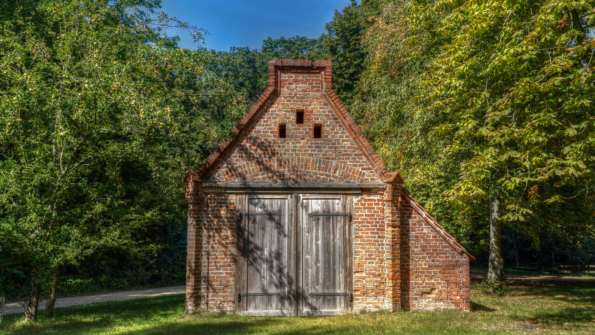 Des Kaisers Garage.