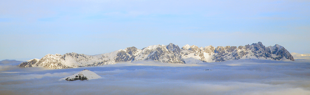 Des Kaisers Krone überm Nebelmeer (2)