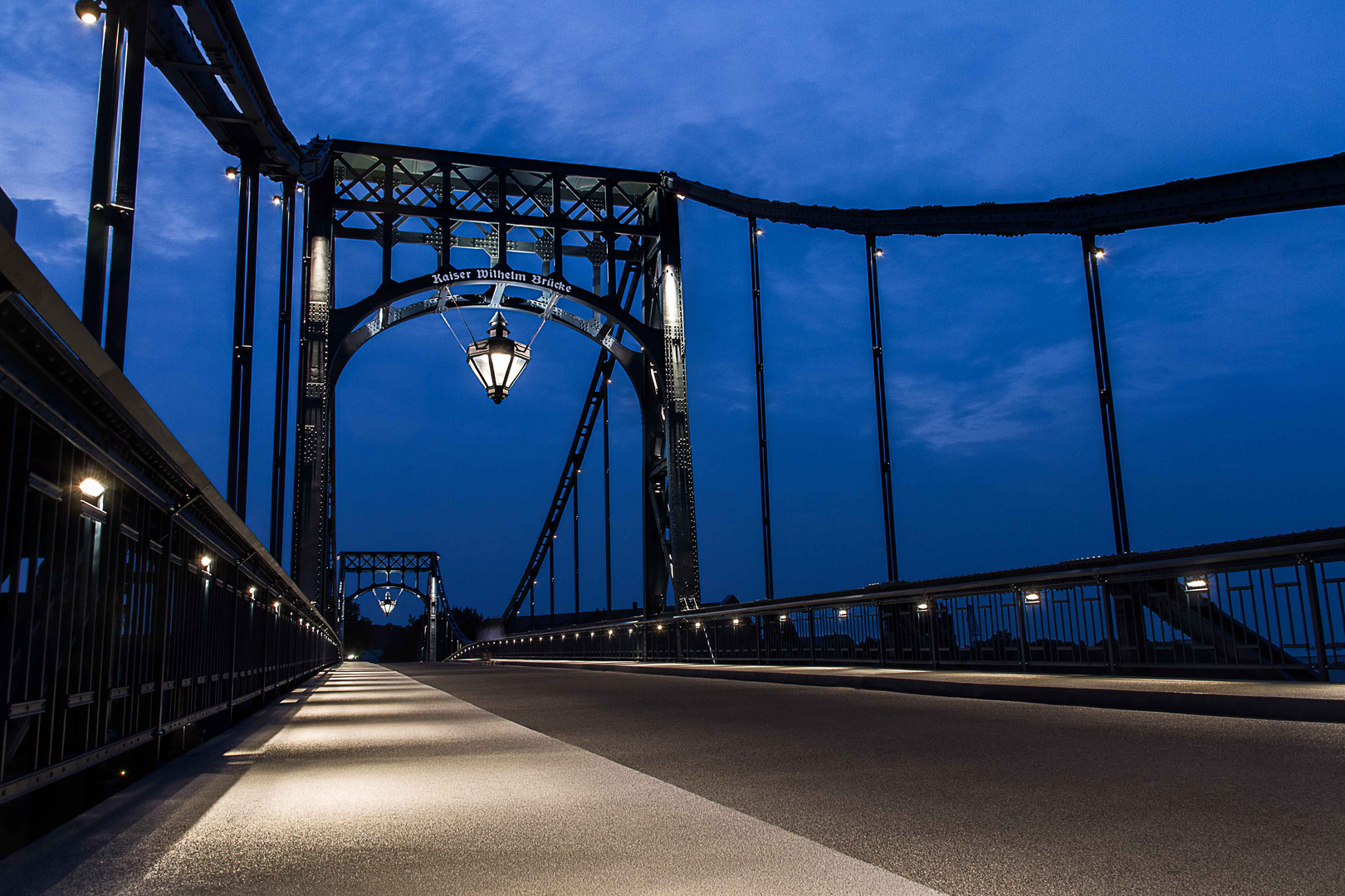 Des Kaisers neue Brücke