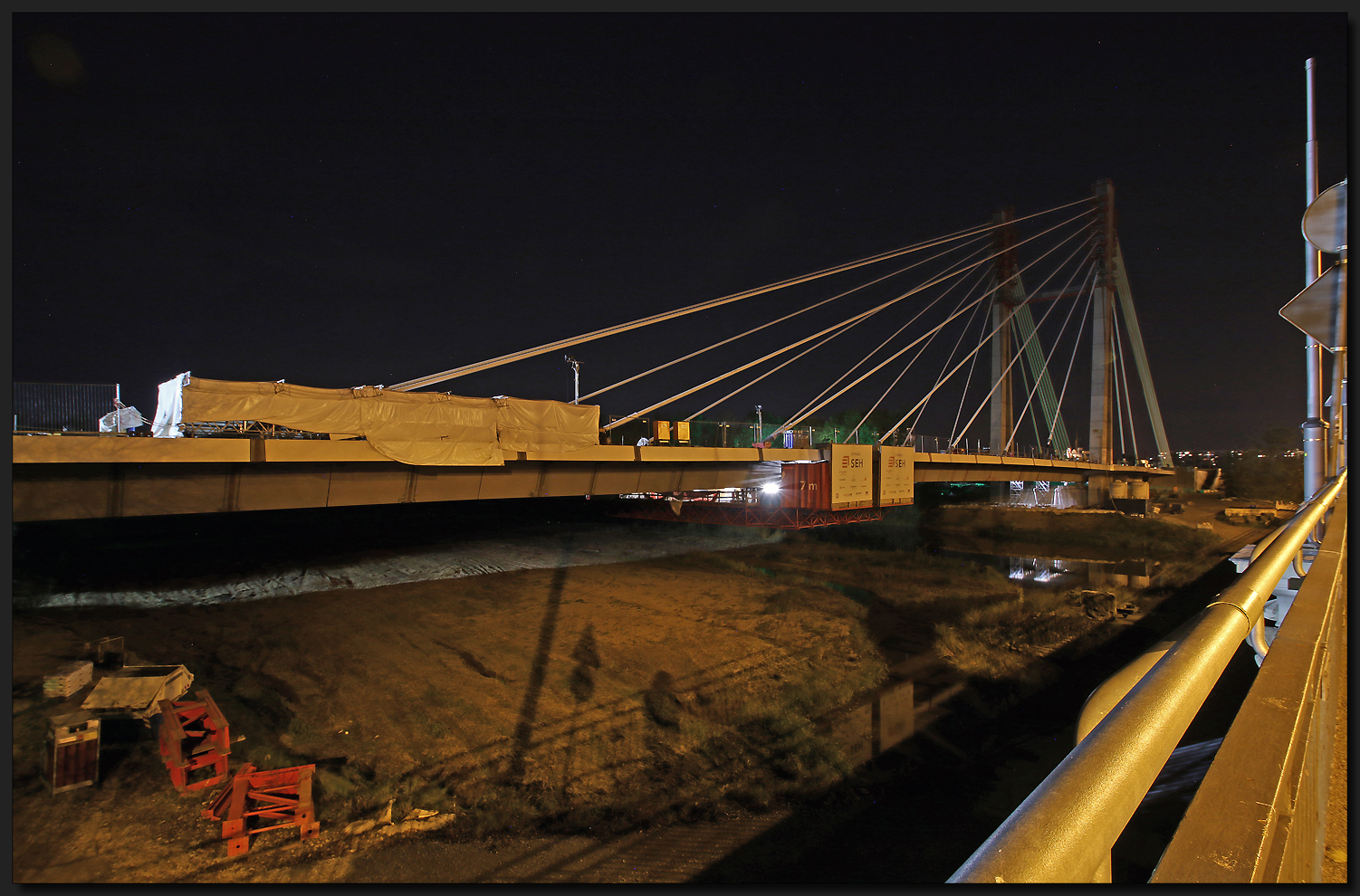 ...Des Kaisers neue Brücke...