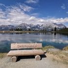 Des Kaisers Spiegel, Astbergsee, Going, Tirol 