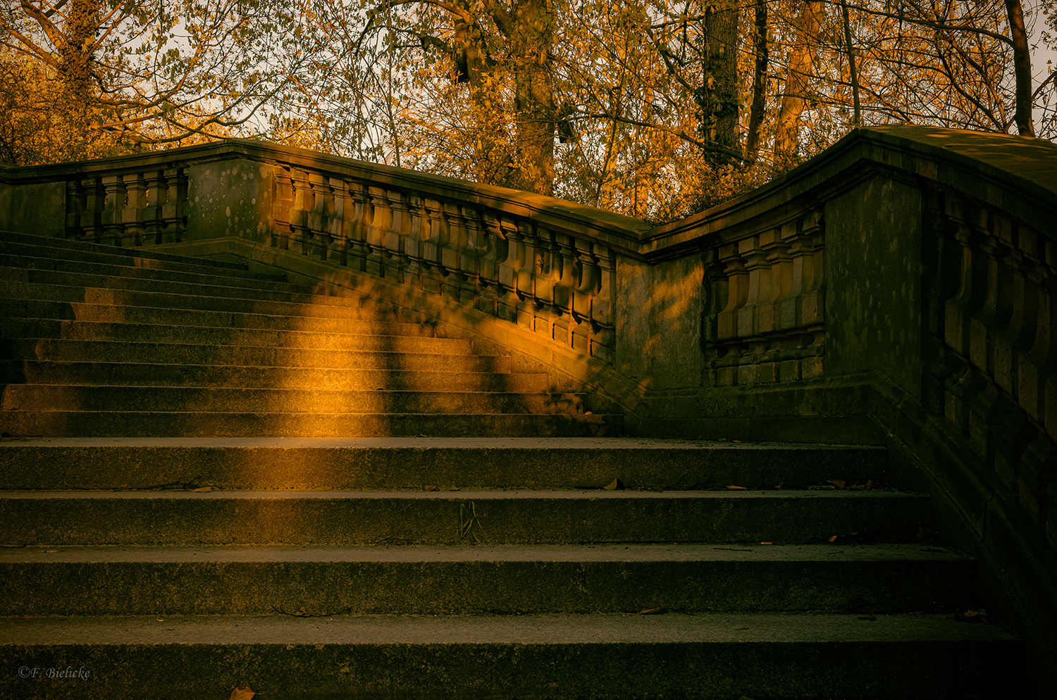 Des Kaisers Treppe