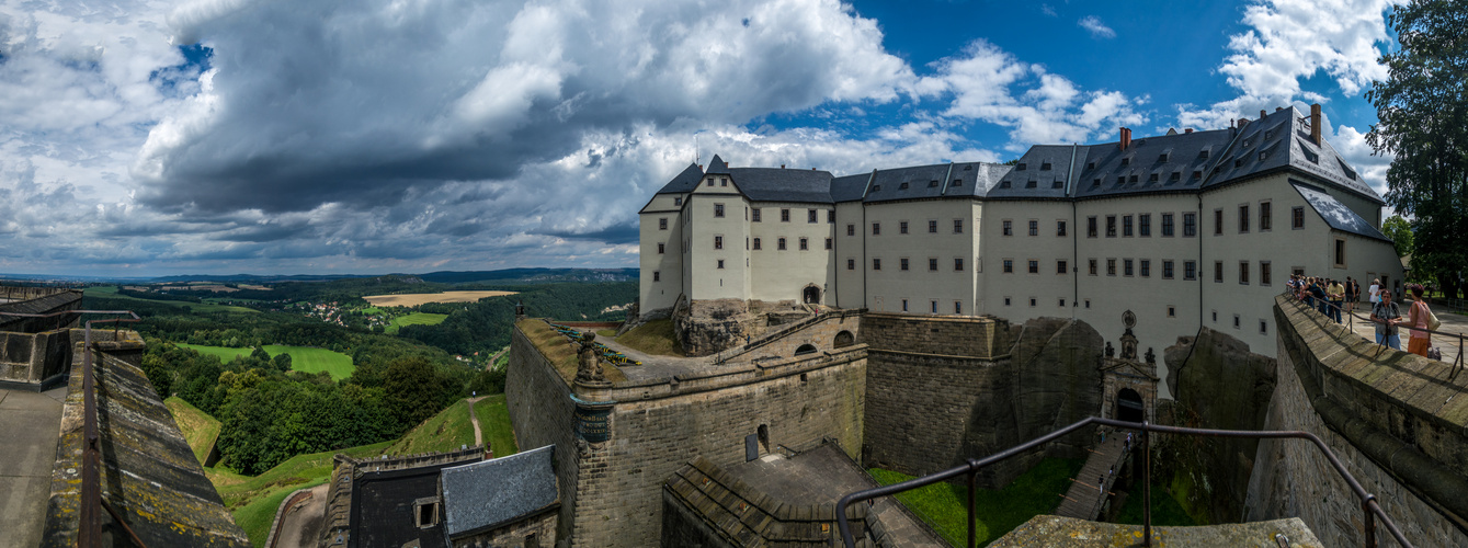 Des Königs größte Festung