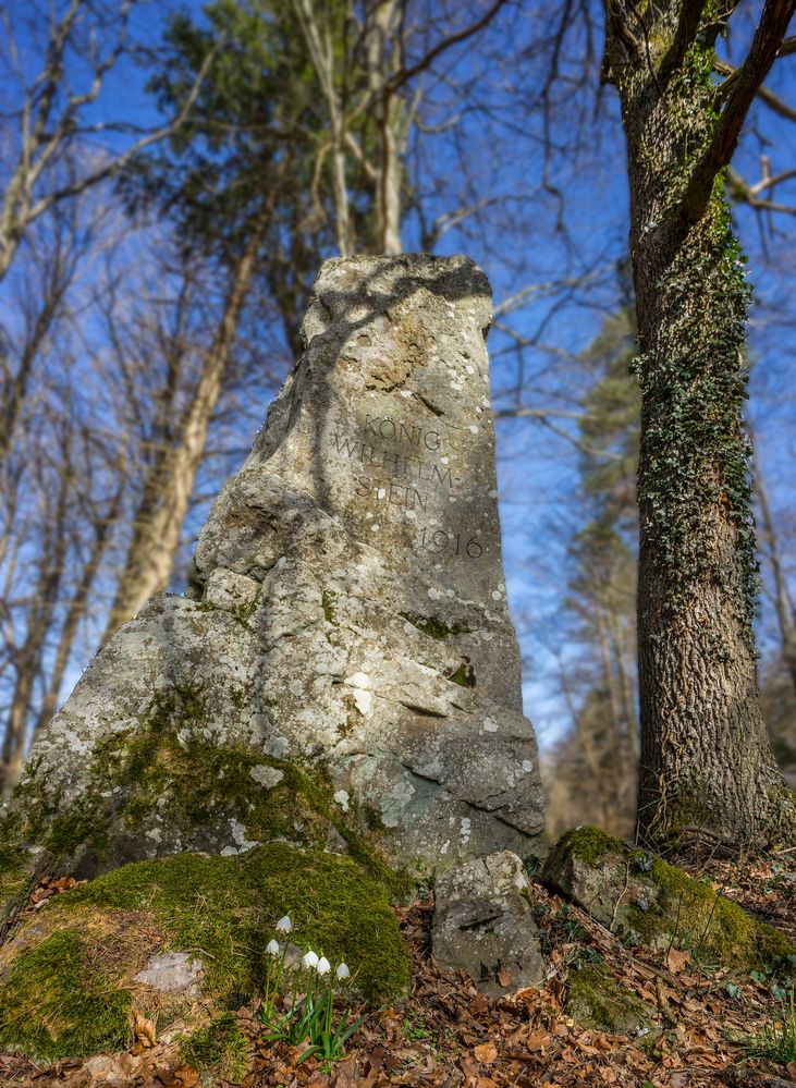 des Königs Menhir