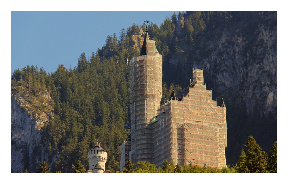 Des Königs neue Kleider - Neuschwanstein