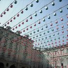 Des lampions aux couleurs de l'Italie