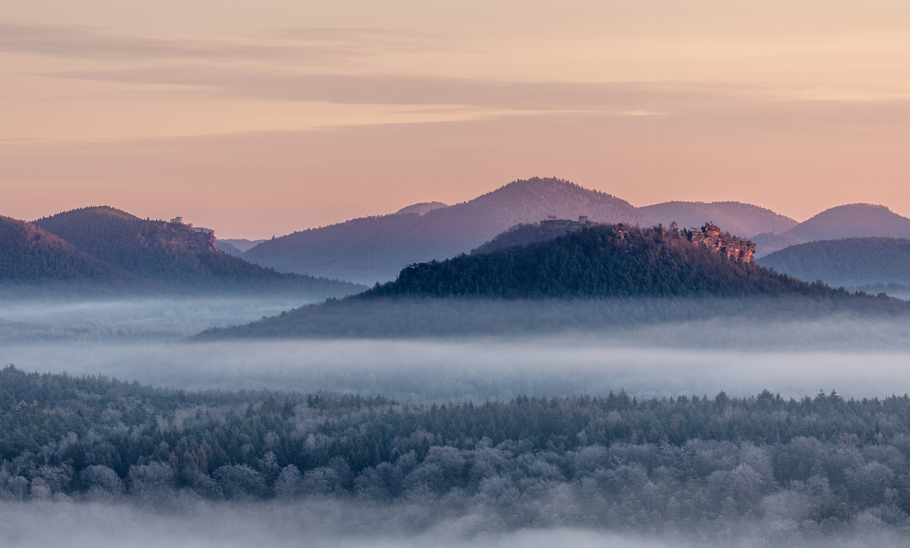 Des Landschaftsfotografen Paradies ....