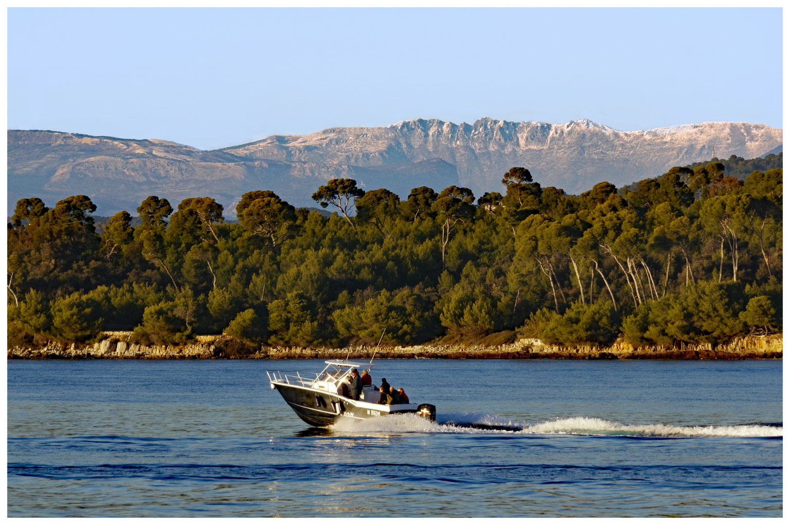 des îles  de lerins au  montCheiron (1778 m) , alpes maritimes