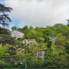 Des maisons d’Agen dans la verdure     