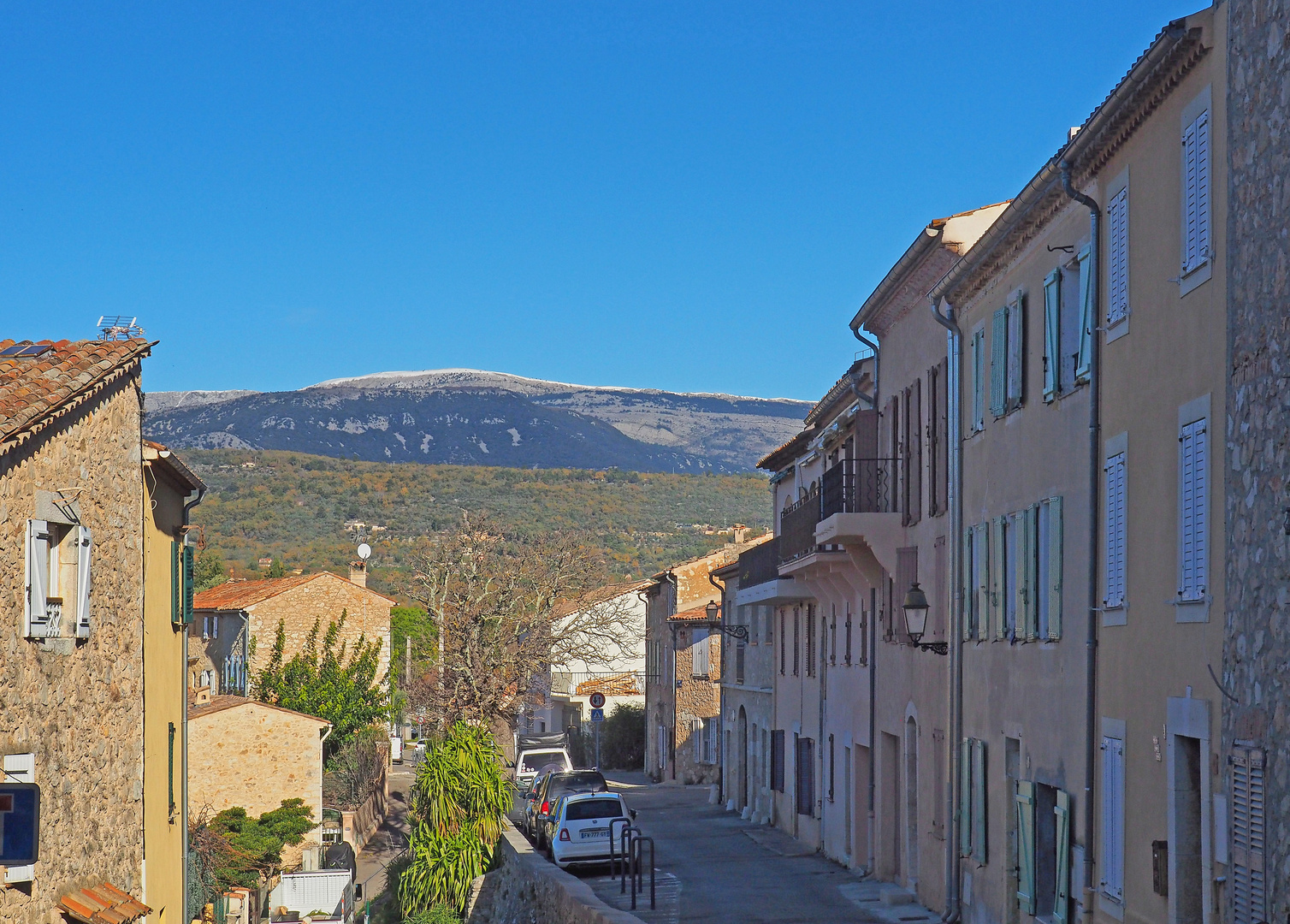 Des maisons de Saint-Cézaire-sur-Siagne