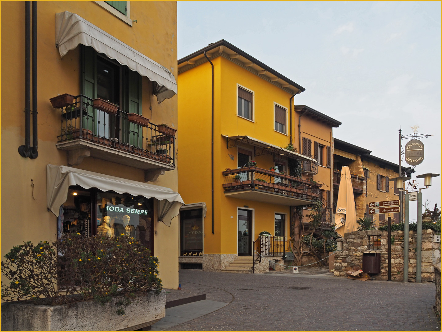 Des maisons de Sirmione