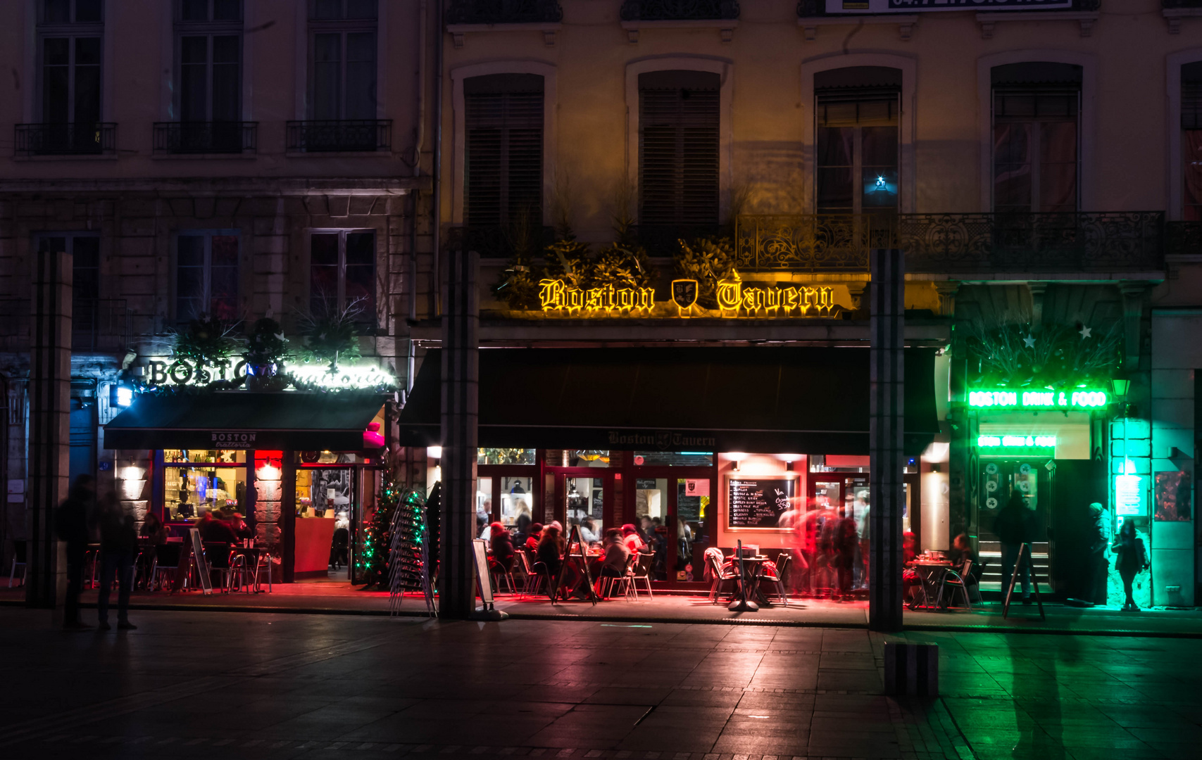 des milliers de lumières