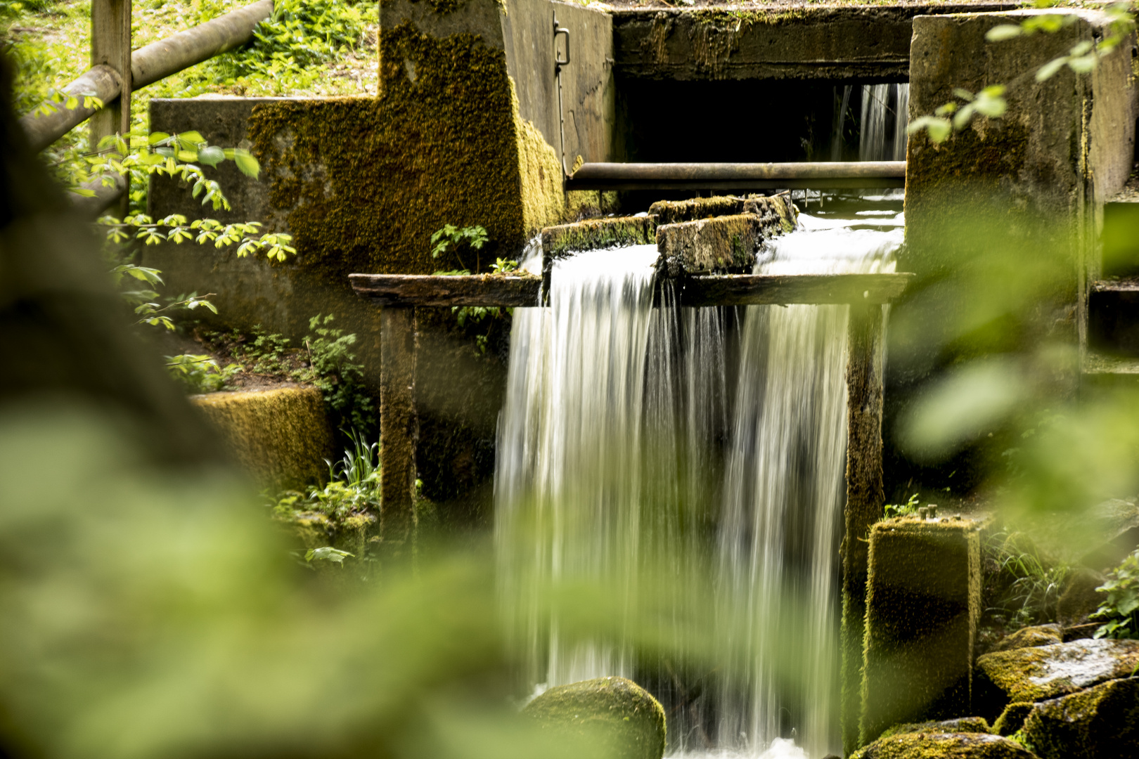 Des Mühlenrades Wasserlauf