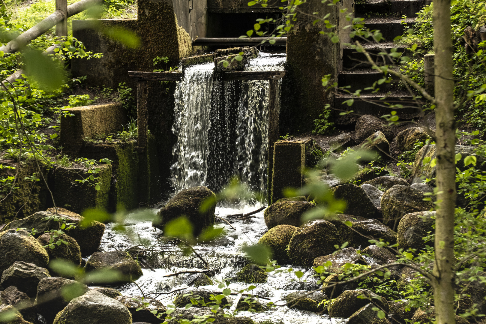 Des Mühlenrades Wasserlauf