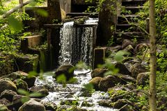 Des Mühlenrades Wasserlauf