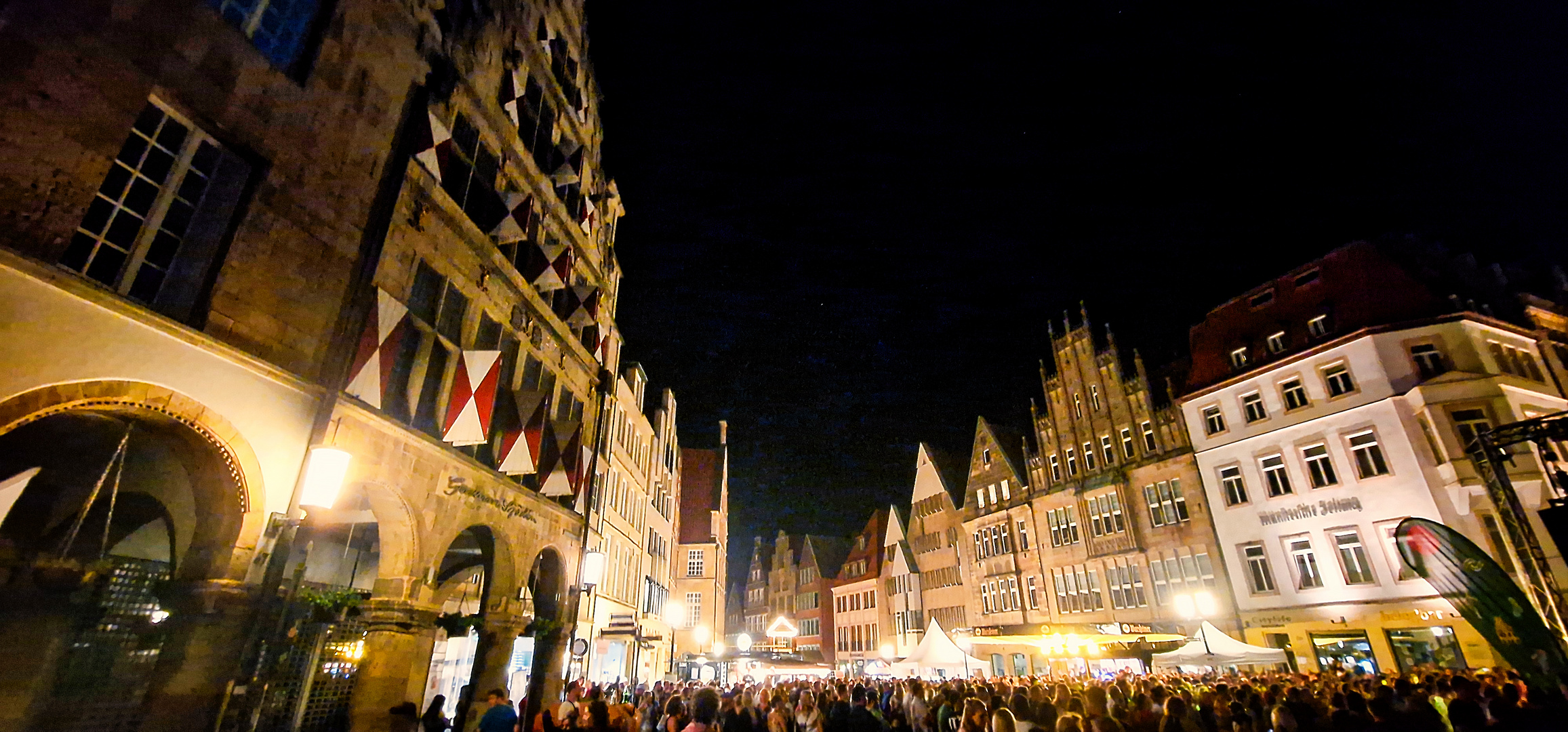 Des Münsters Feierlaune
