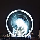 des Nachts am Place de la Concorde