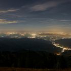 des Nachts auf dem Belchen.