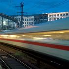 Des Nachts auf der Stadtbahn