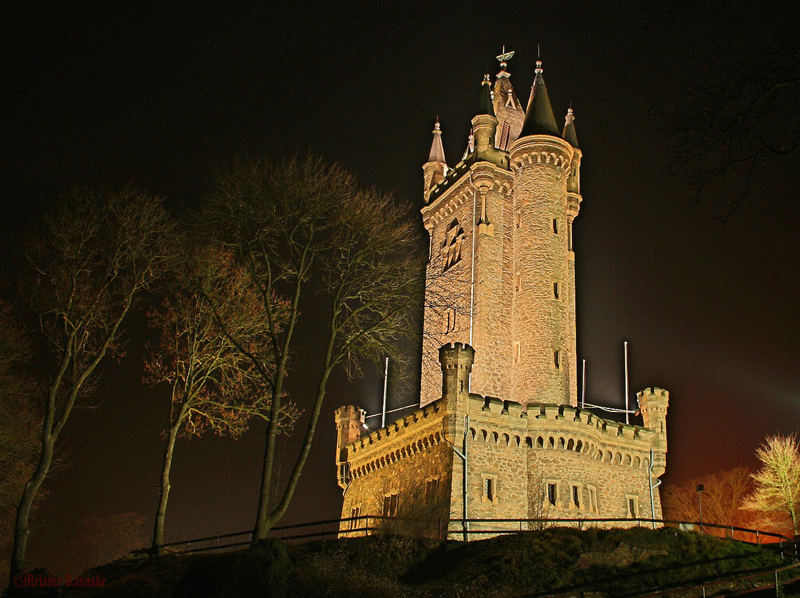 Des Nachts in Dillenburg