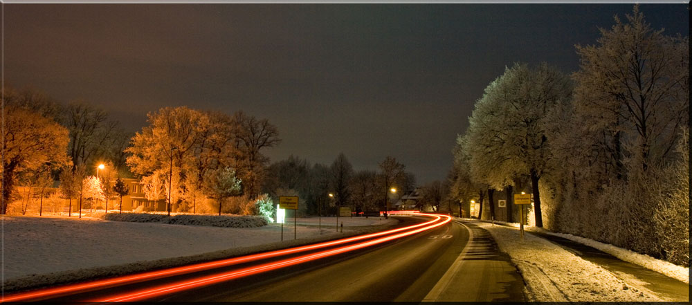 Des Nachts in Lüdinghausen II