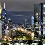 des Nächtens in Frankfurt