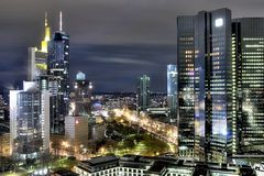 des Nächtens in Frankfurt