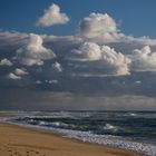 Des nuages au dessus de l'océan