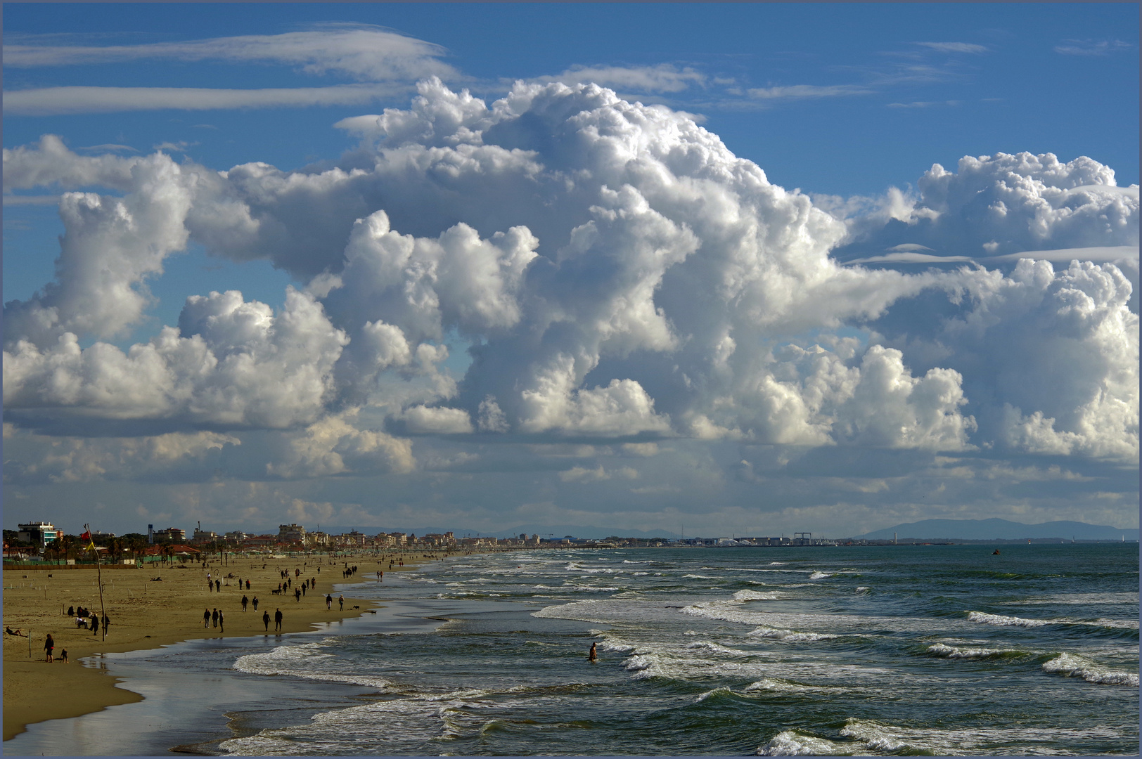  des nuages extraordinaires ....