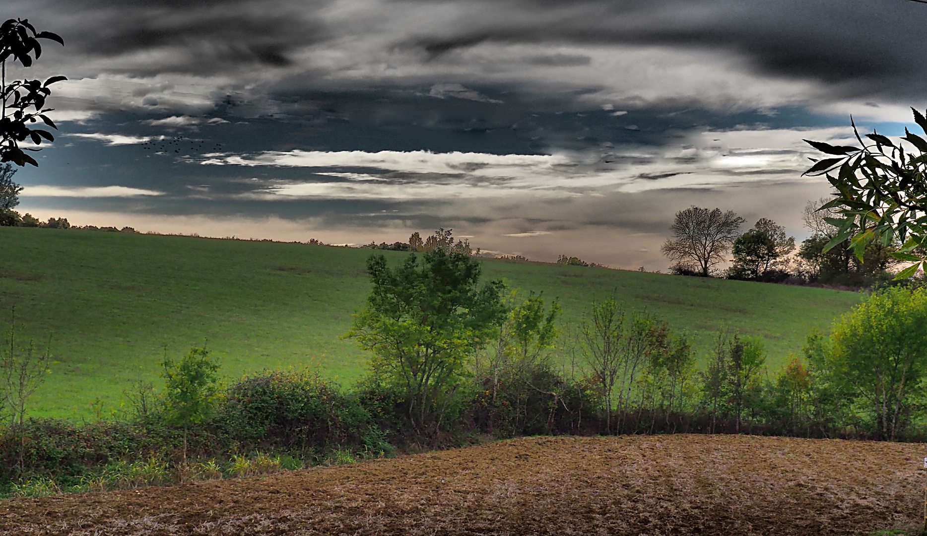 Des nuages noirs pour ces prochains jours